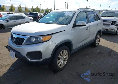 2011 Kia Sorento Lx V6 z USA, uszkodzony, nr VIN 5XYKT4A28BG103039